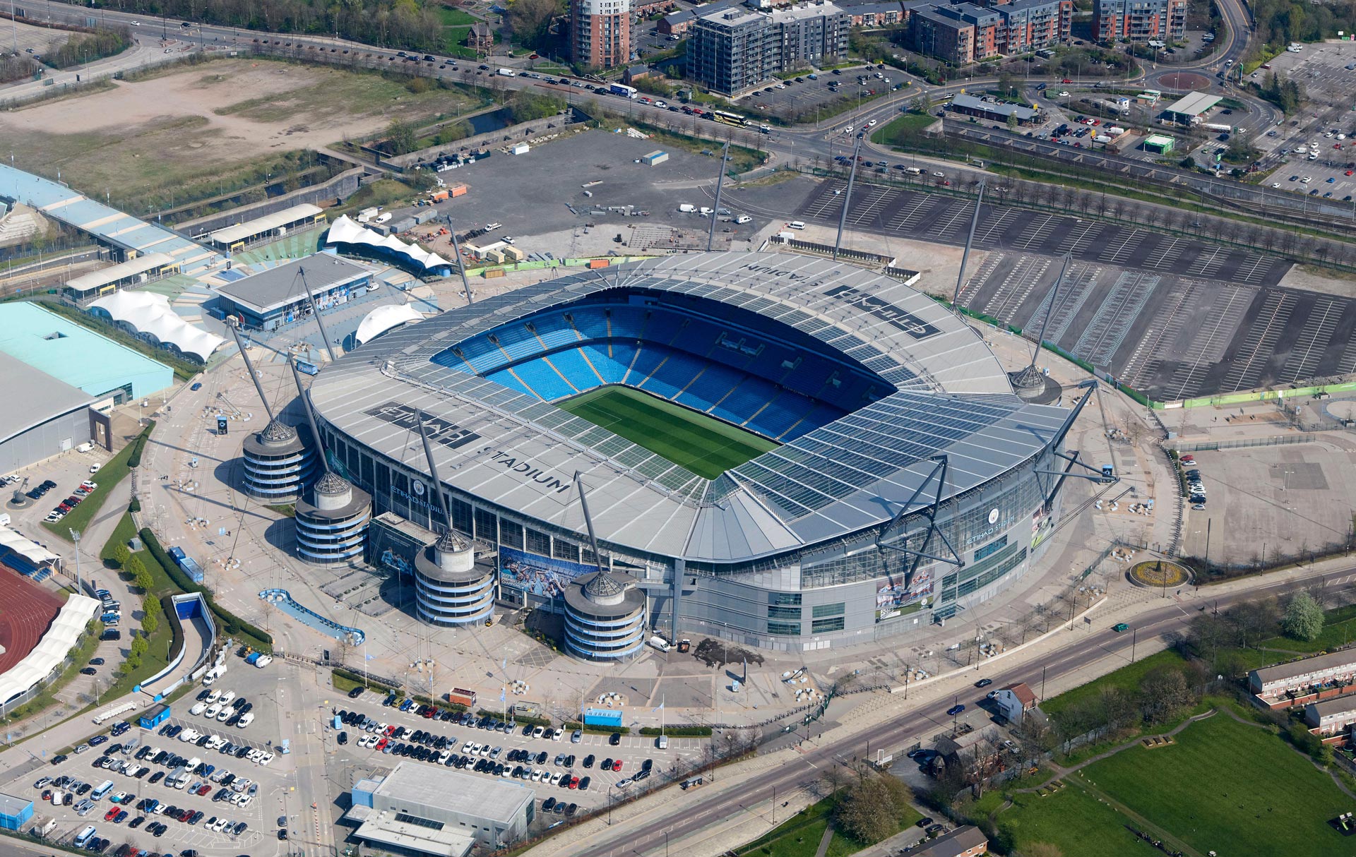 Macalloy | Etihad Stadium, Manchester