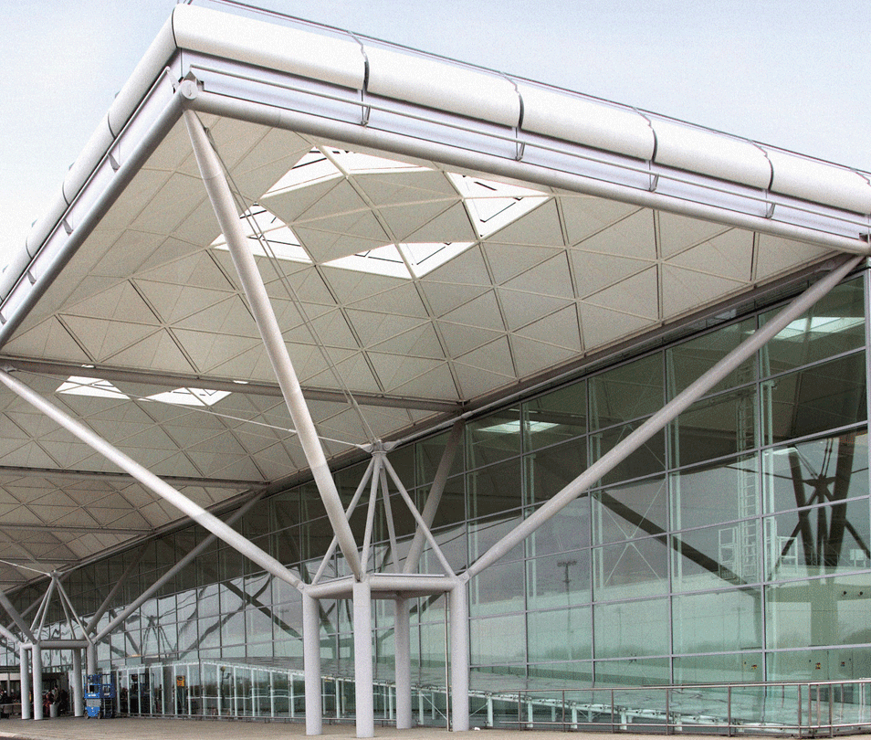 stansted airport, Macalloy project
