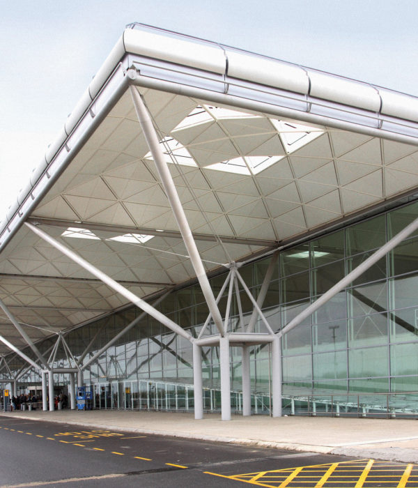 1 standted airport -by Macalloy, Sheffield England