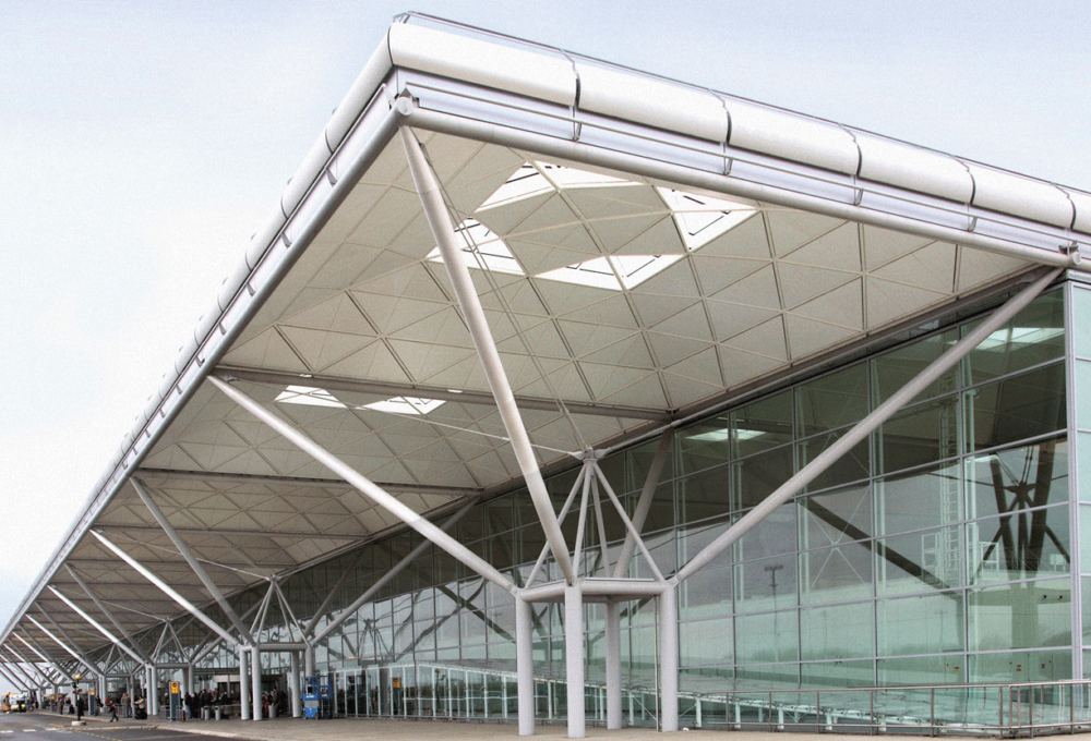 1 stansted airport, Macalloy project