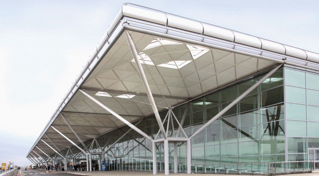 stansted airport, Macalloy project