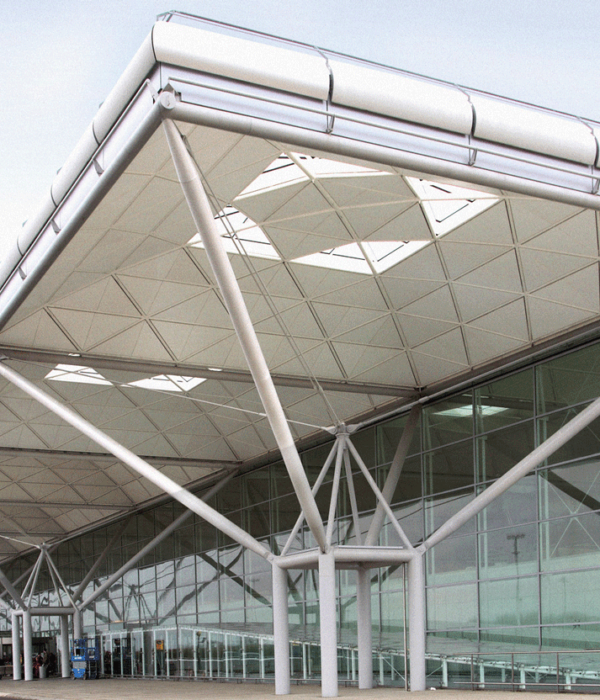 1 stansted airport, Macalloy project