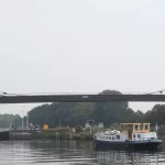 Voldijk fietsburg Bridge , Tilburg Netherlands
