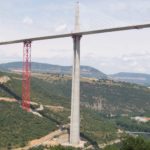Millau Viaduct, Millau, France, Temporary supports 2004 Macalloy