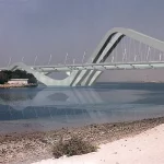 Sheikh Zayed bridge Abu Dhabi UAE 2010