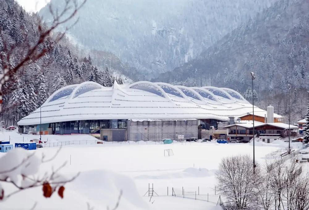 The Max Aicher Arena, Inzell, Germany