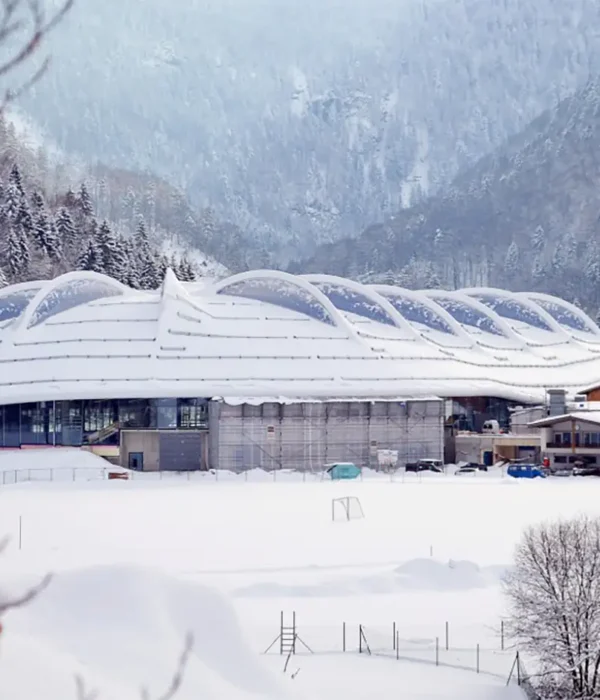 The Max Aicher Arena, Inzell, Germany