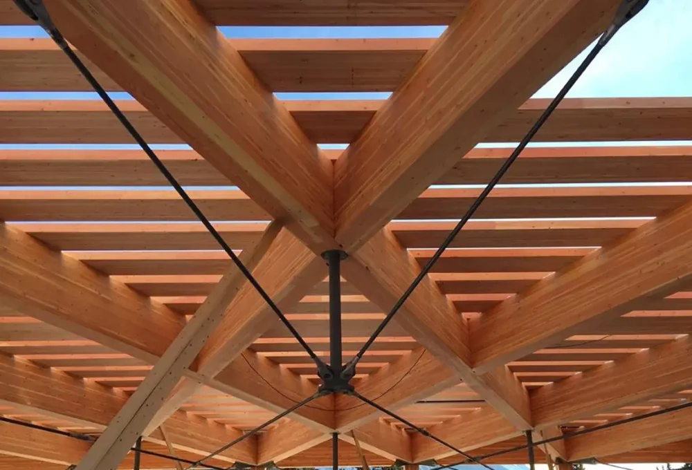 Macalloy Banff Elementary School, Alberta, Canada Glulam Structures