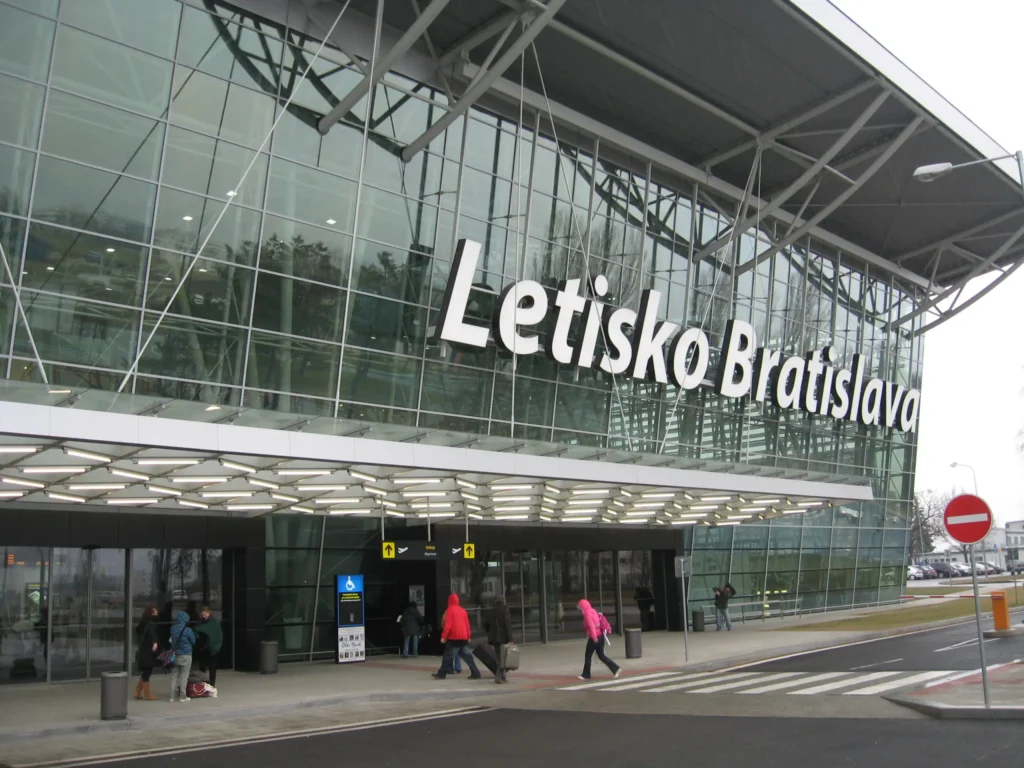 1. Bratislava Airport Bratislava, Slovakia