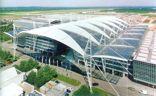 1  Munich International Airport Germany