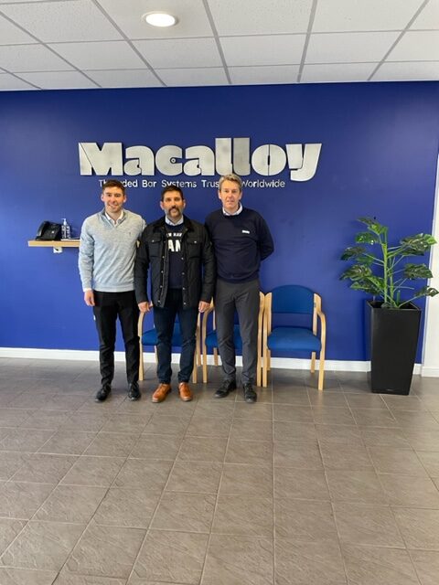 Macalloy Nordic Fastening Group visit Macalloy