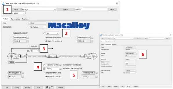 Macalloy has been working closely with Trimble, an industrial Technology company, to develop BIM models for our tension rod and compression strut range for use with Tekla software.