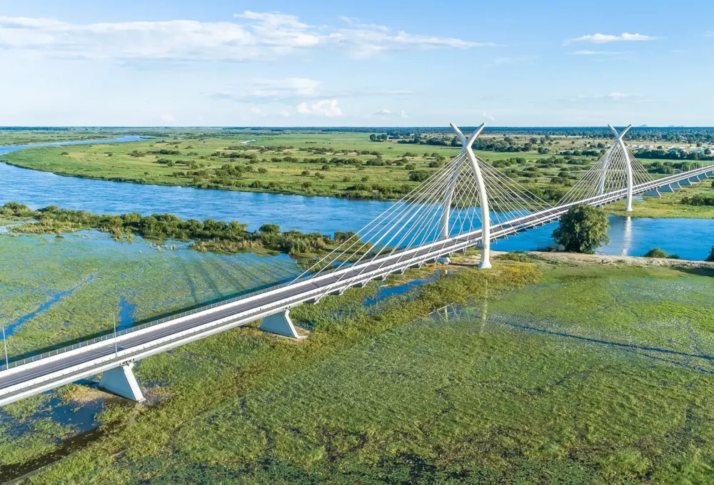 A,Bridge,Crossing,The,Okavango,River Okavango-Delta-Brdige-Mohembo-Botswana-completed-scale-1