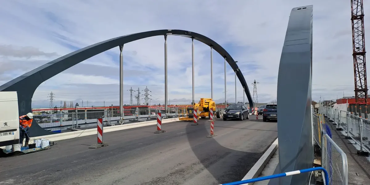 Witry Suspentes France Bridge 2022
