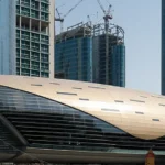 dubai metro station with macalloy of Sheffield. Macalloy Architectural Tie Rods & Tension Bars